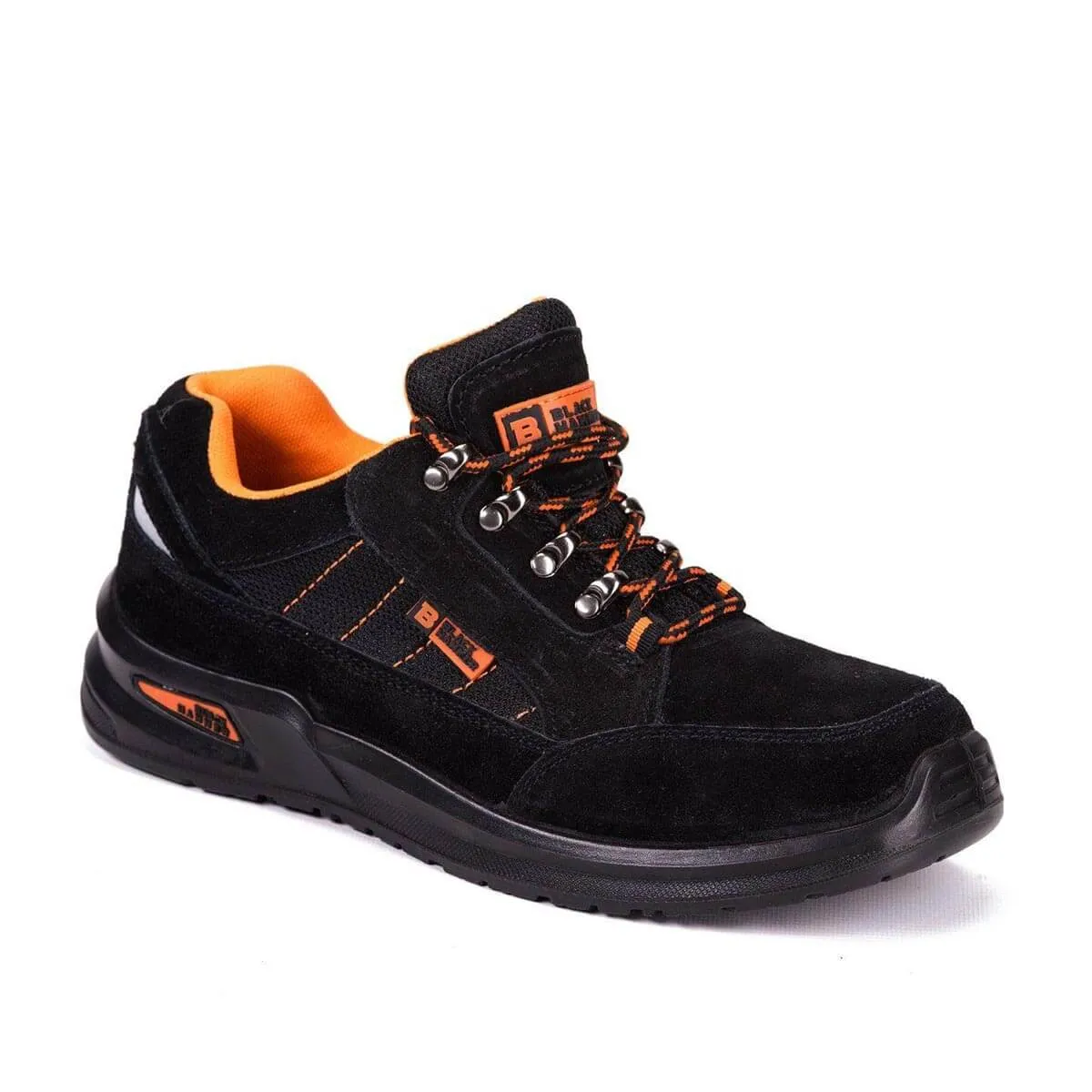 9952 Mens Lightweight Safety Shoes with S1P Certification