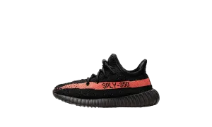 Adidas Yeezy Boost 350 V2 Core Black Red (Infant & Kids)