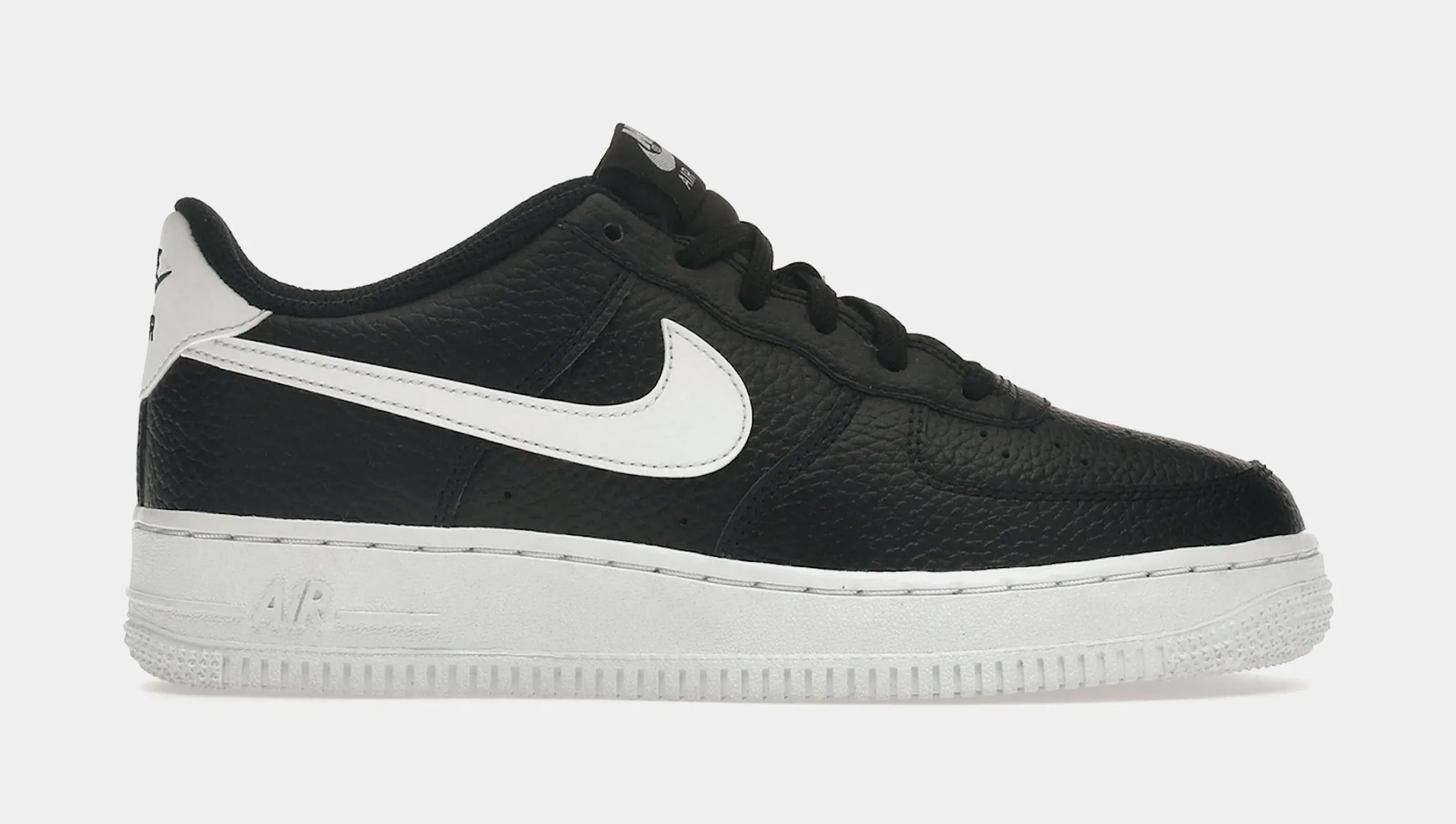 Air Force 1 Low Grade School Lifestyle Shoes (Black)