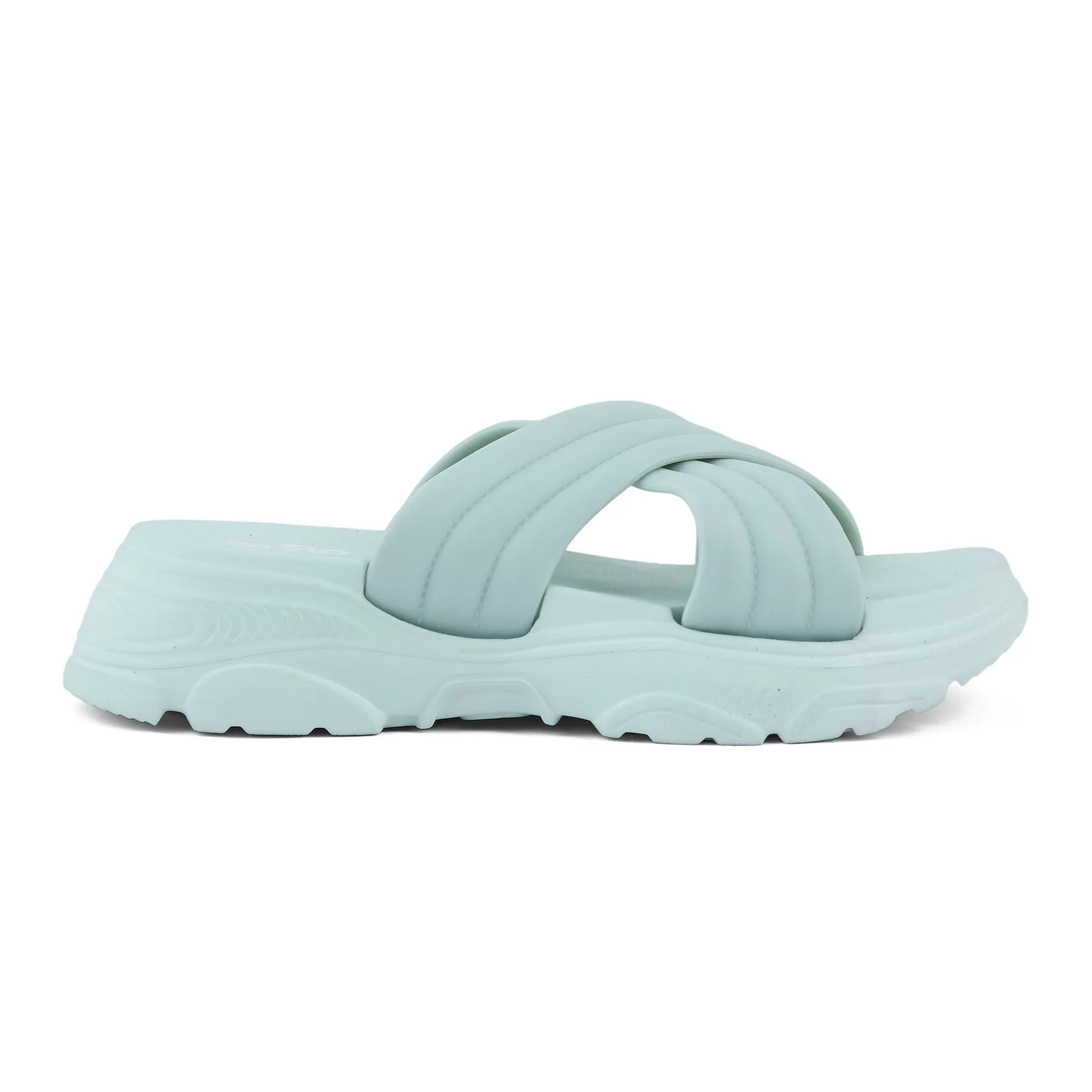 Aqua Green Casual Slipper CL9300