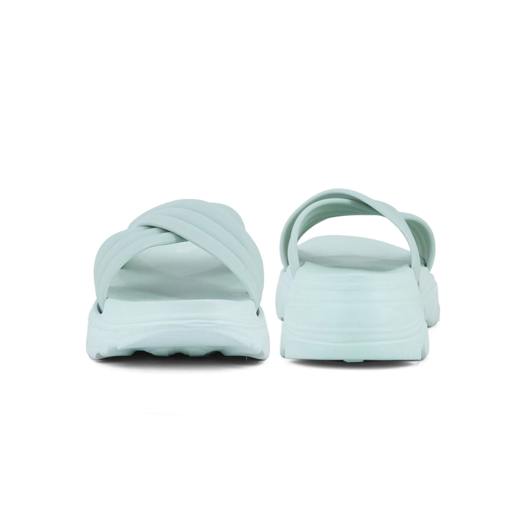 Aqua Green Casual Slipper CL9300