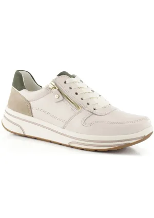 Ara Sapporo Ladies Zip Sided Sneaker