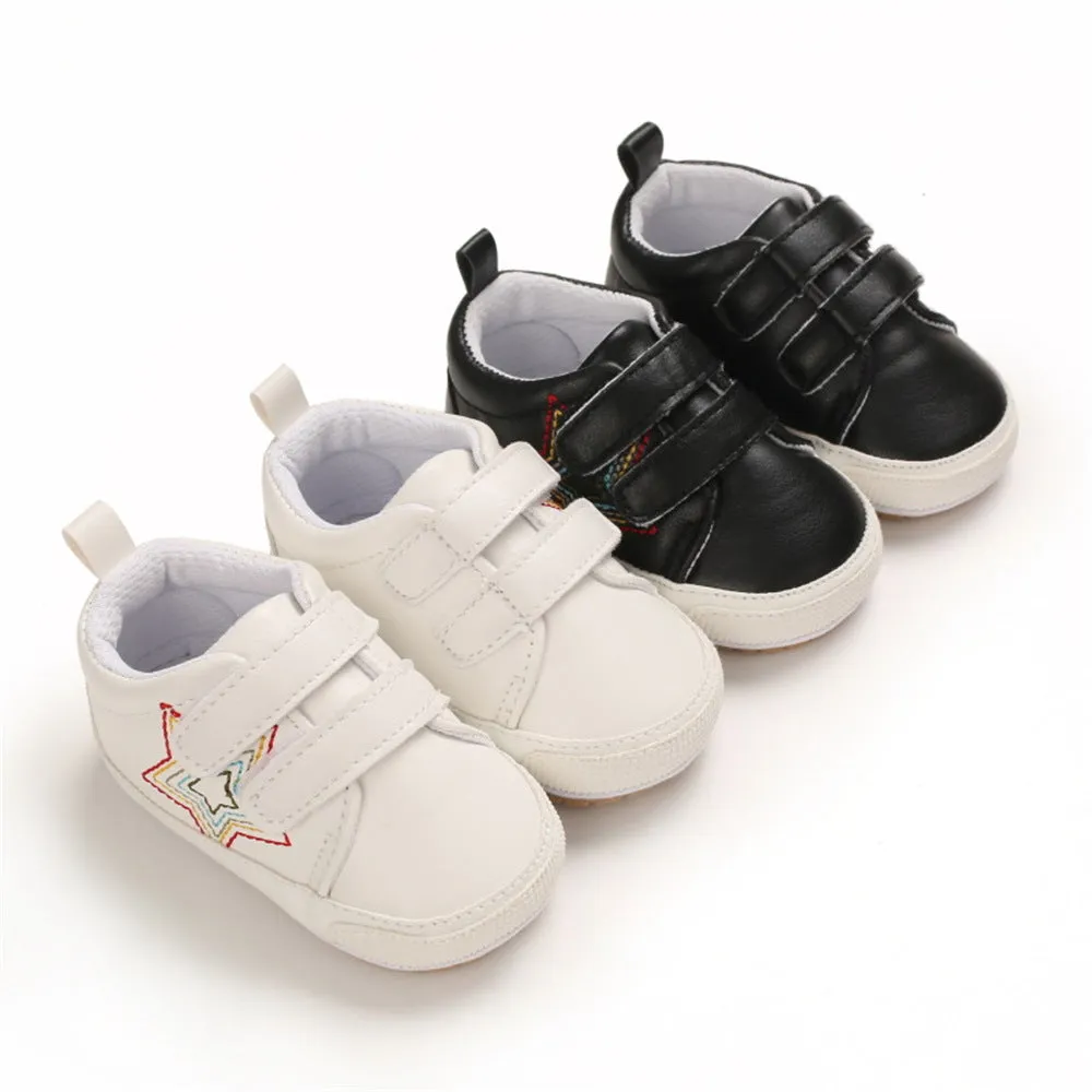 Baby Unisex Magic Tape Star Sneakers Wholesale Kids Shoes