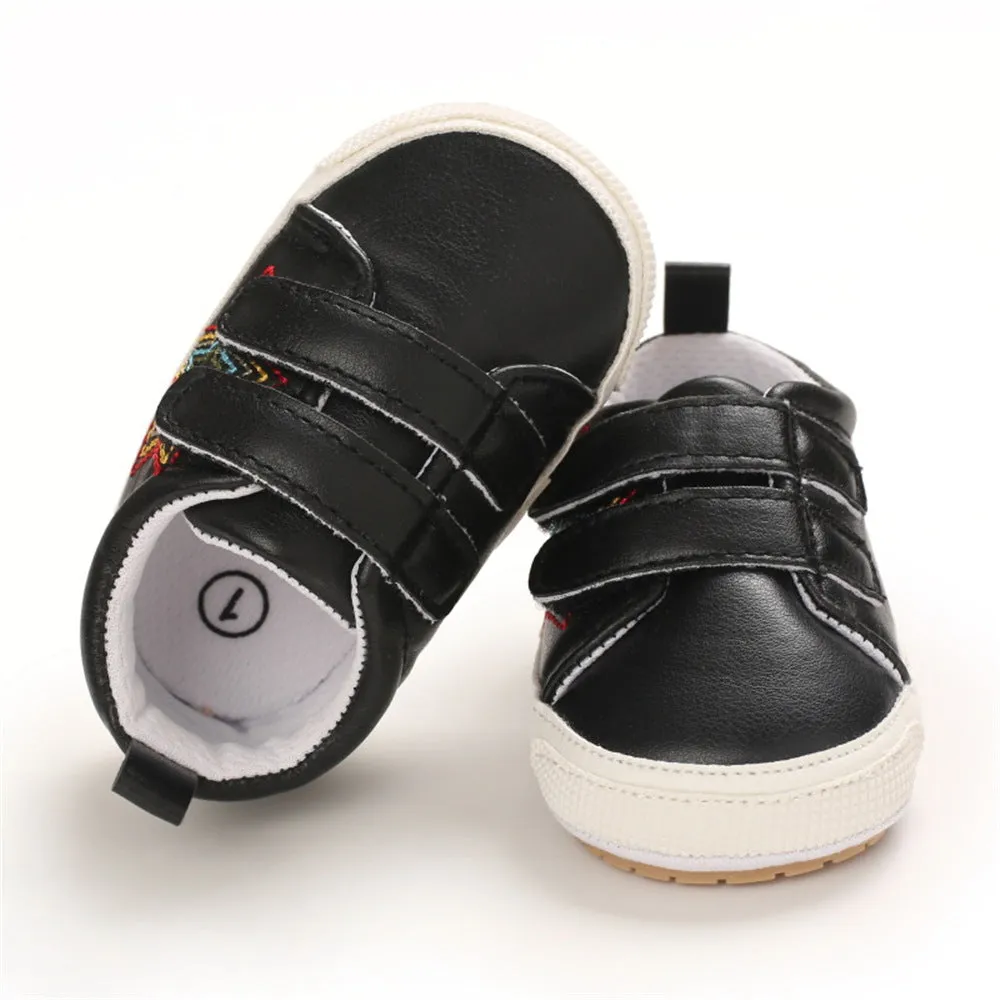 Baby Unisex Magic Tape Star Sneakers Wholesale Kids Shoes