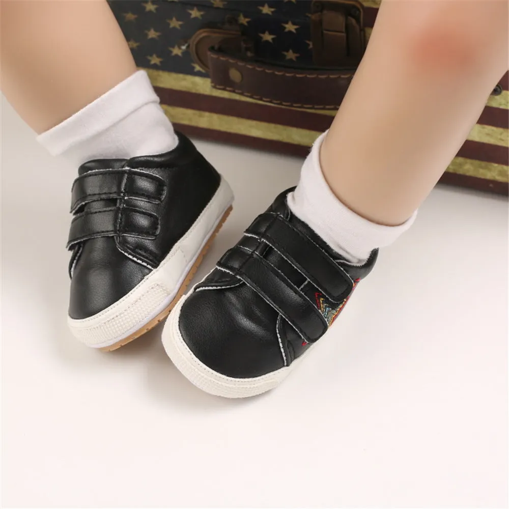 Baby Unisex Magic Tape Star Sneakers Wholesale Kids Shoes