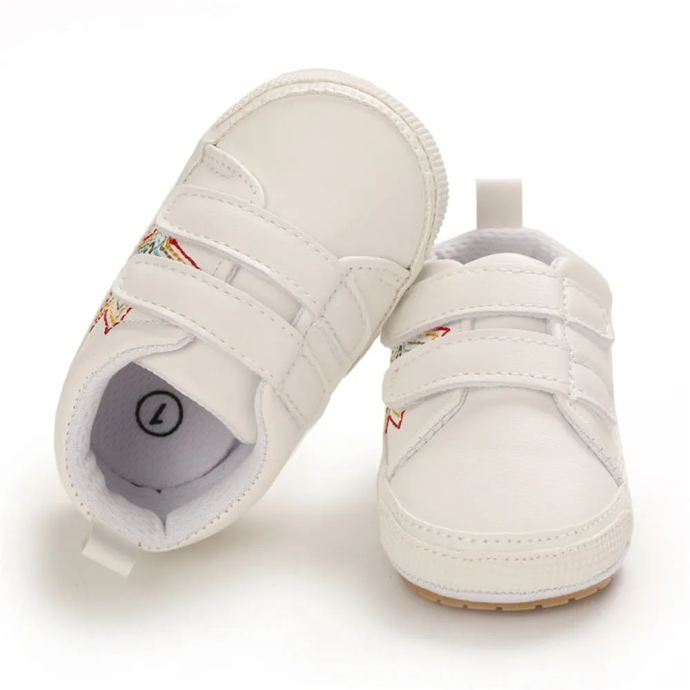 Baby Unisex Magic Tape Star Sneakers Wholesale Kids Shoes