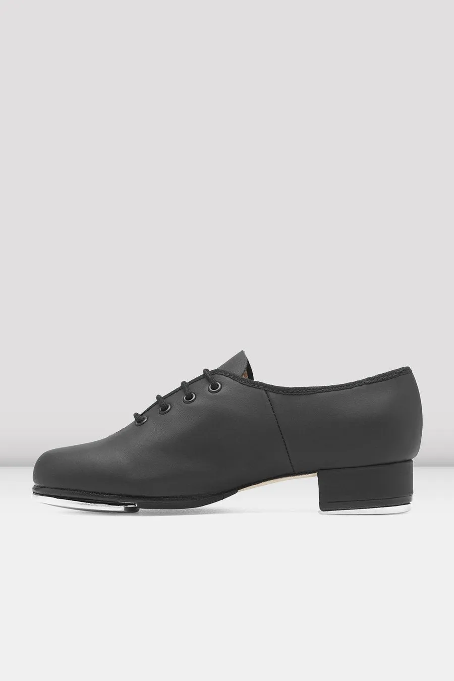 Bloch - Jazz Tap Leather Tap Shoe - Ladies (S0301L) - Black