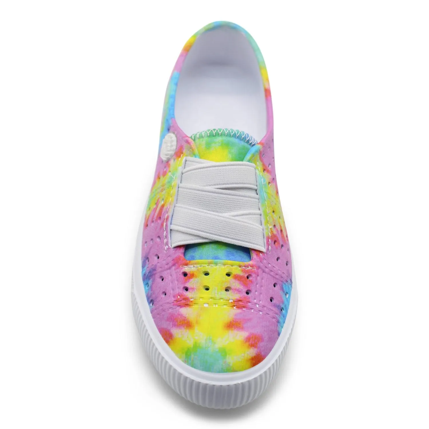 Blowfish Kid's Rioo-K Slip On Shoe - Pastel Tie Dye/White