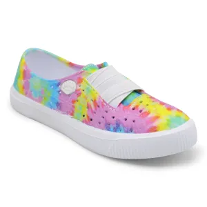 Blowfish Kid's Rioo-K Slip On Shoe - Pastel Tie Dye/White