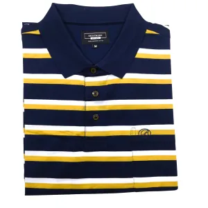 Brentwood Johnston Double Mecerised Navy Golfer