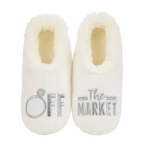 Bride Off the Market Women's Snoozies Slippers