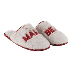 Comfy Cozy Women's Mama Bear Slippers