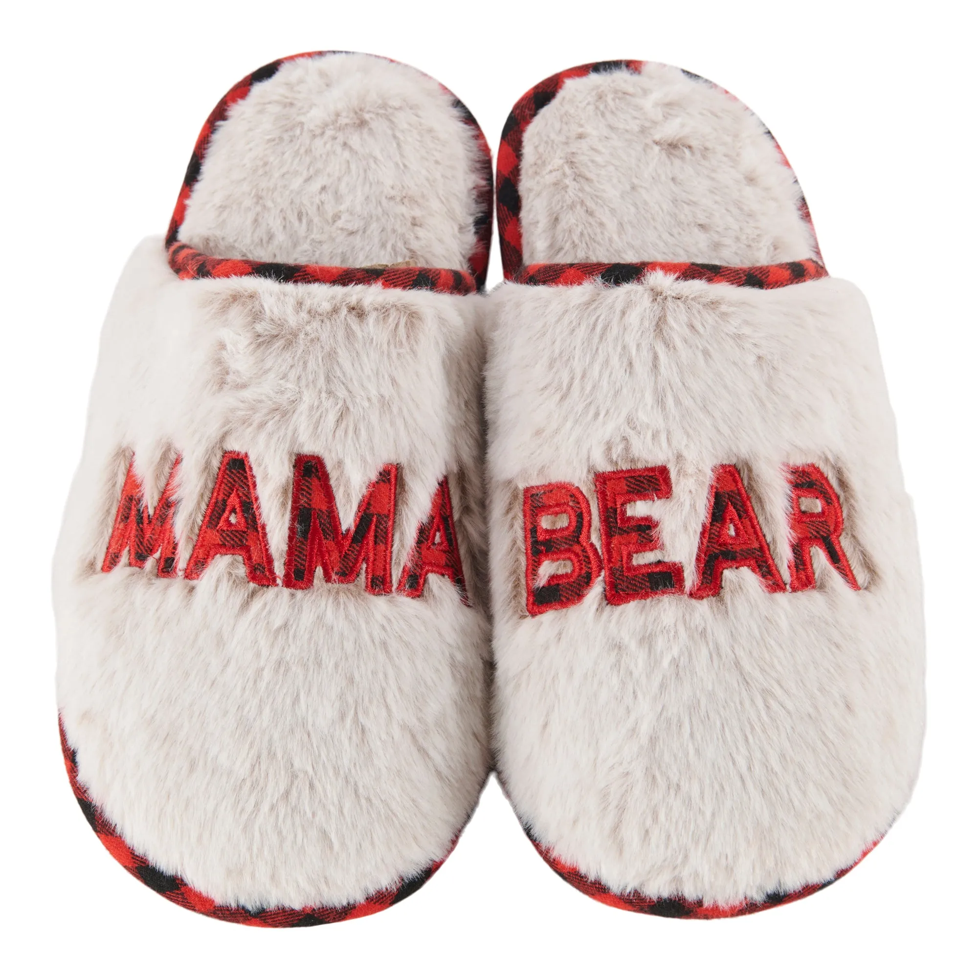 Comfy Cozy Women's Mama Bear Slippers