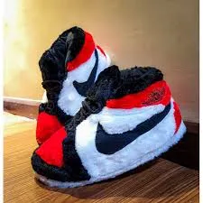 Comfy Jordan Max Plush Sneaker Slipper House Shoes