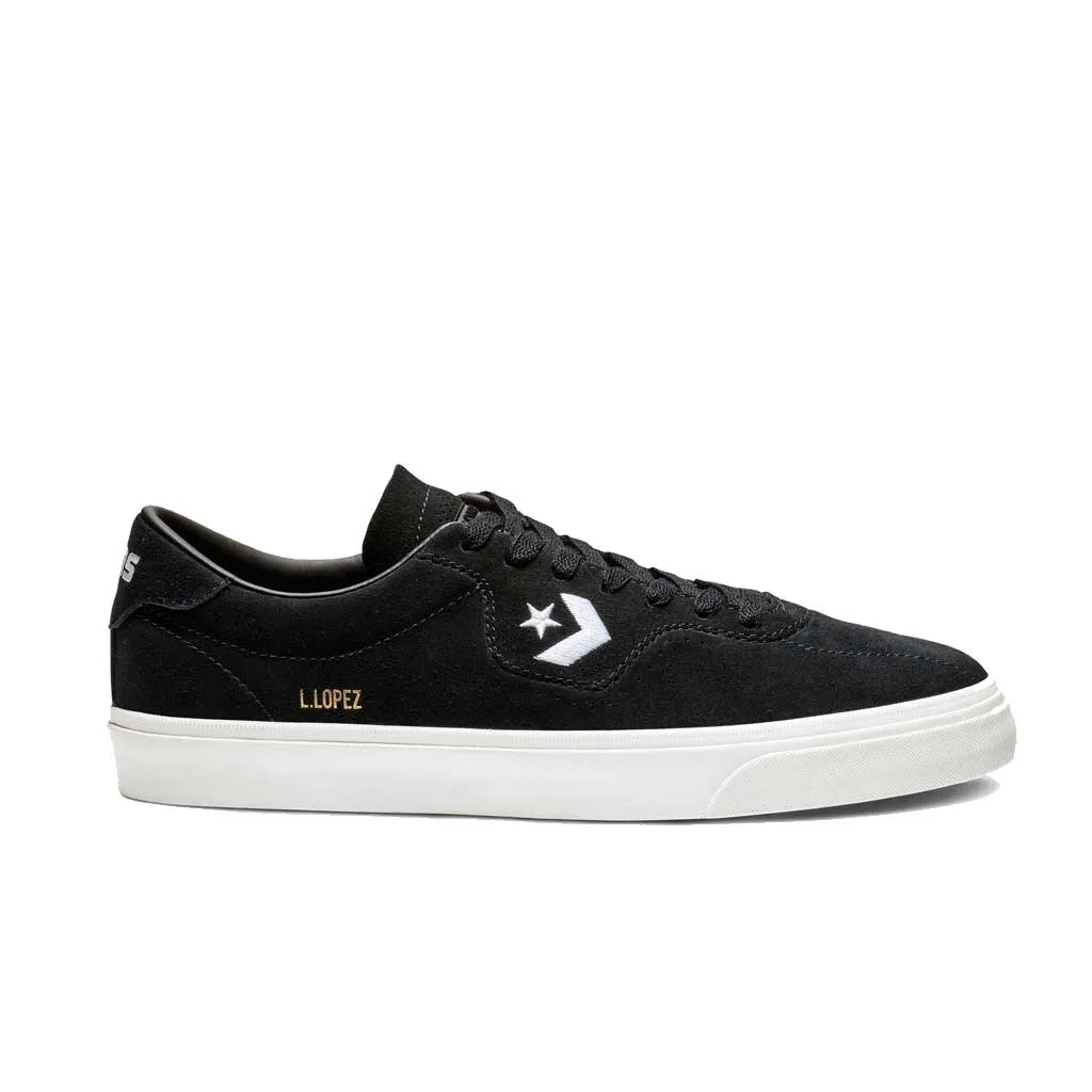 Converse Louie Lopez Pro Ox - Black/Black/White