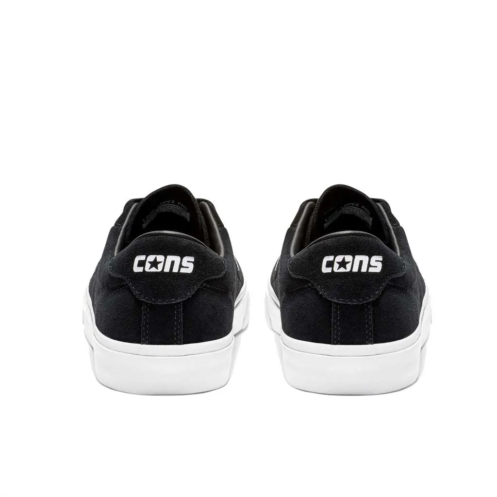 Converse Louie Lopez Pro Ox - Black/Black/White