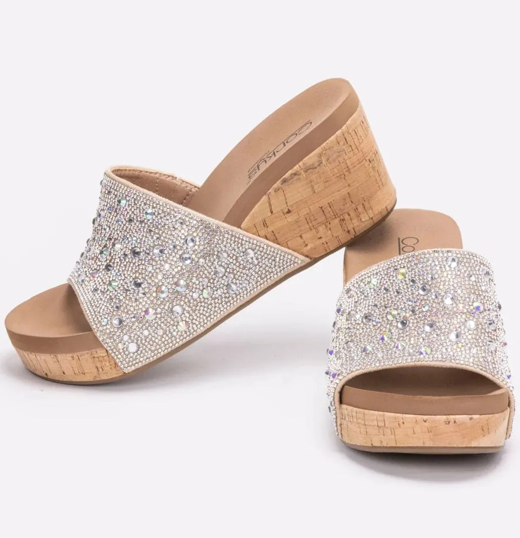 Corky's sunlight wedges shoes