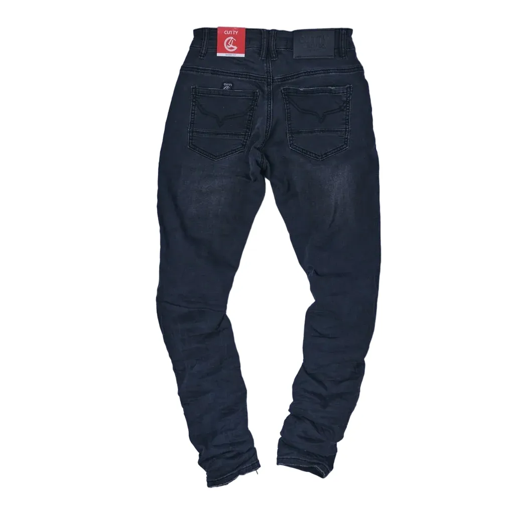 Cutty Zane Black Jeans