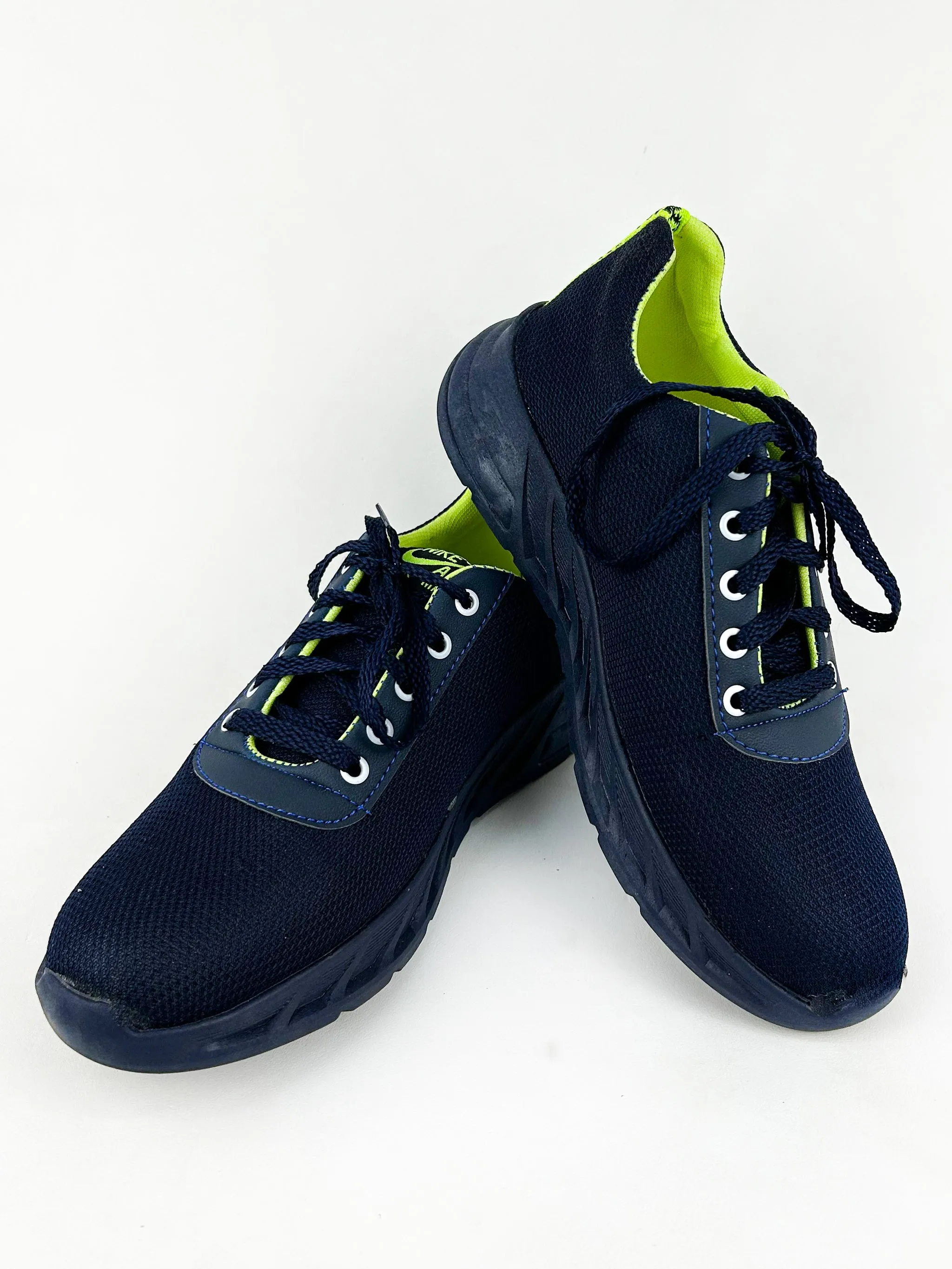 Dark Blue Sneakers For Men MJS86