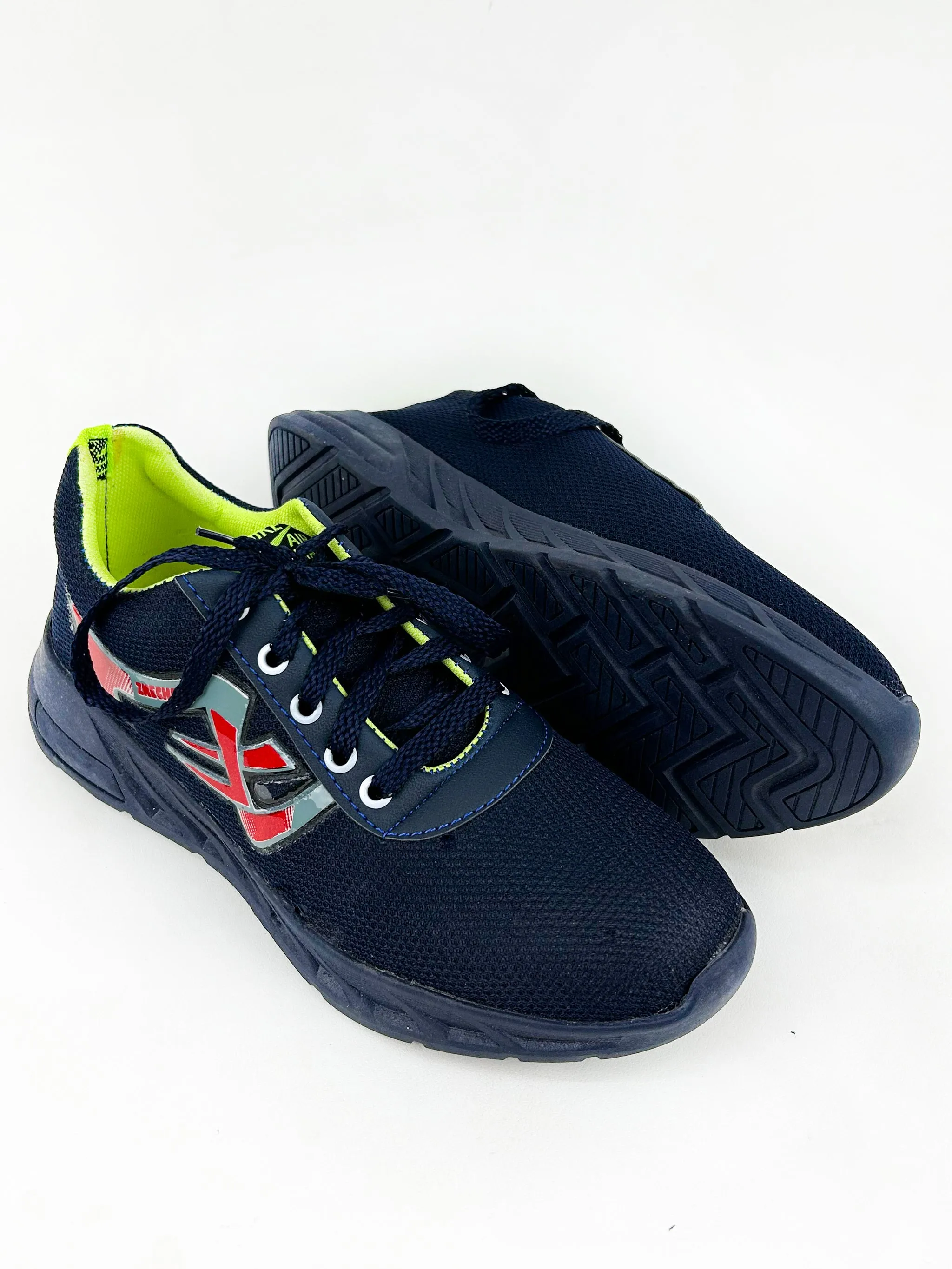 Dark Blue Sneakers For Men MJS86