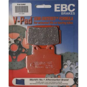 EBC Semi-Sintered Brake Pads | FA104V