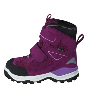 Ecco Snow Mountain Black/dark Purple/dark Purple