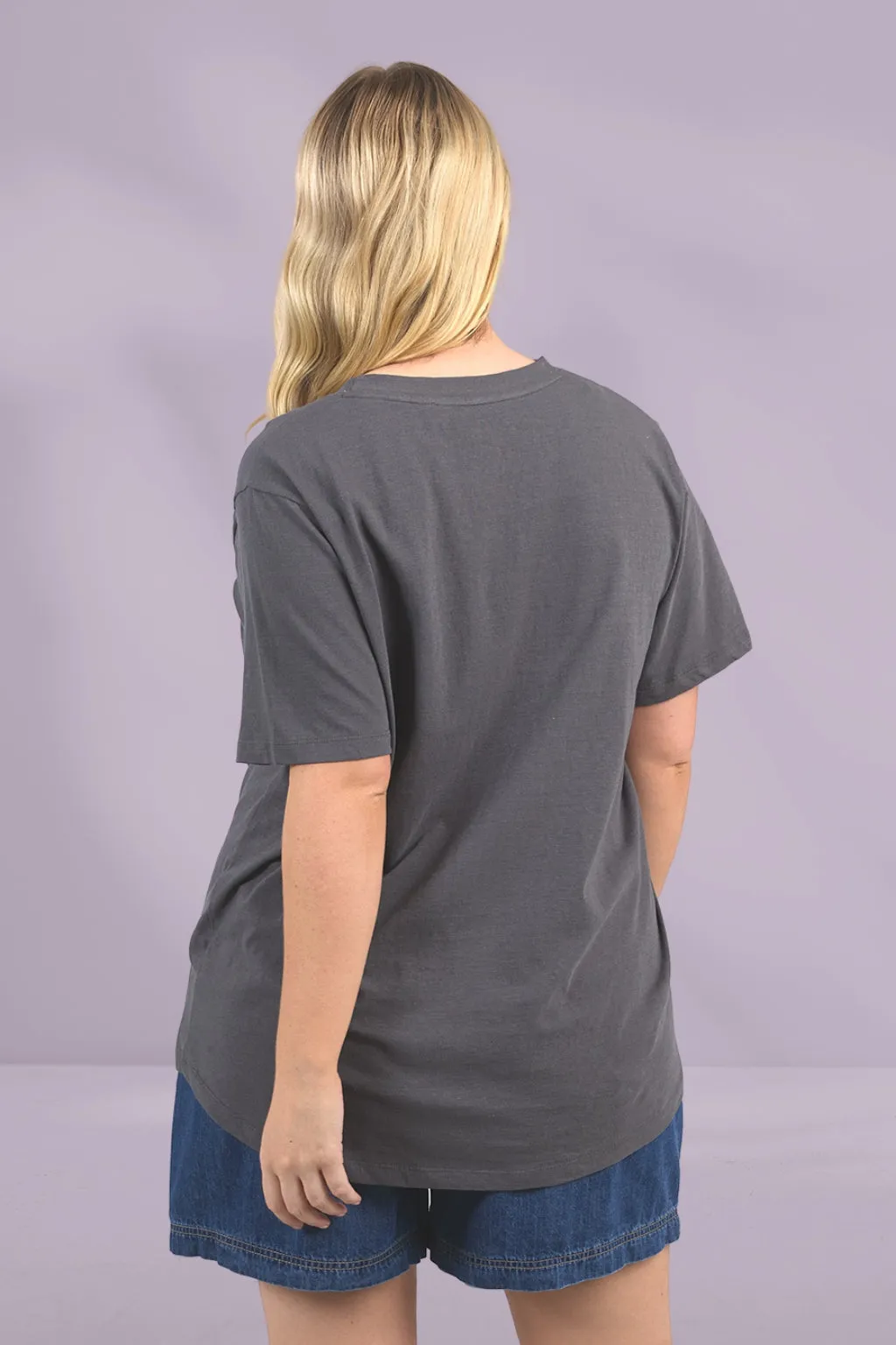 Elm Accolade Tee Charcoal