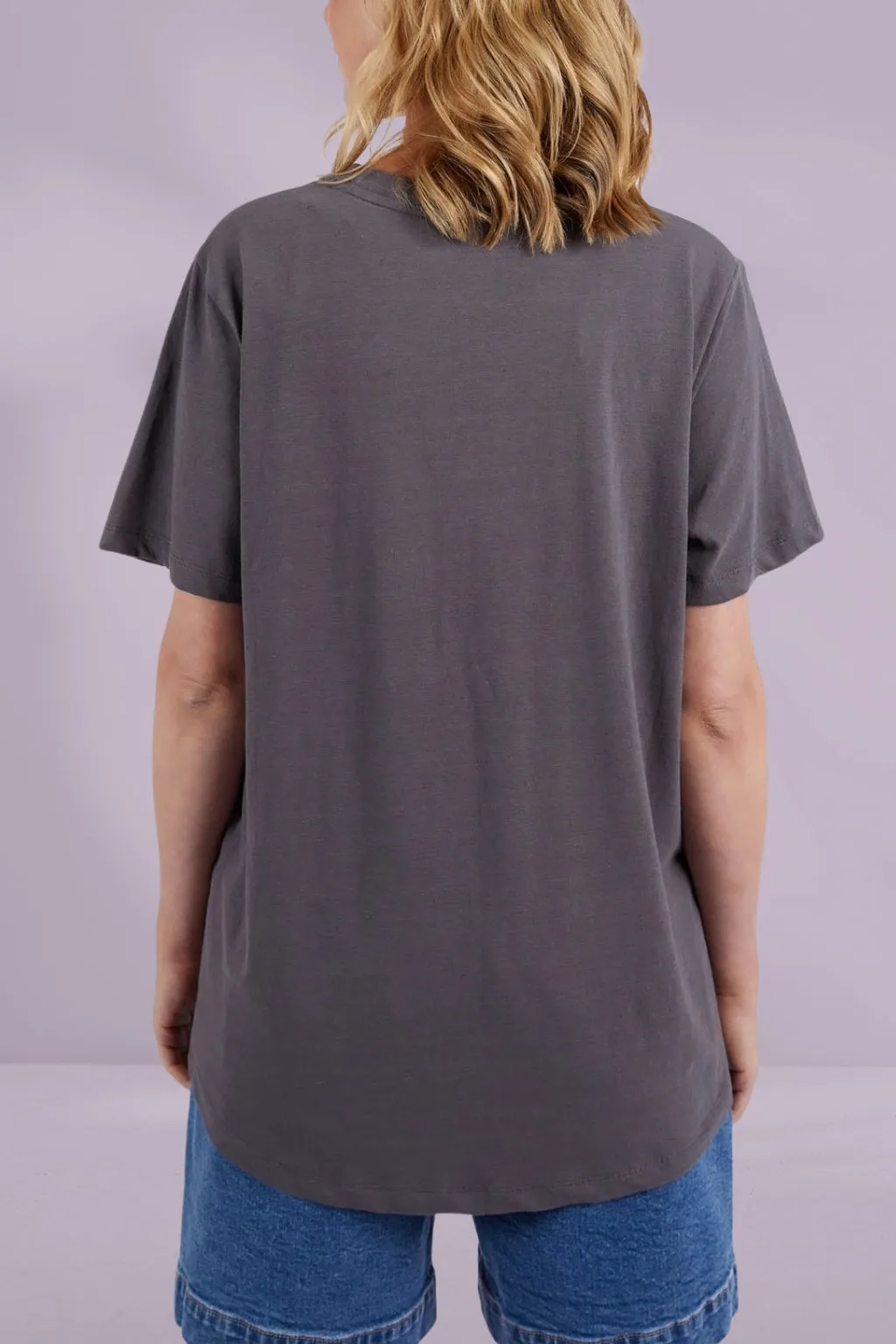 Elm Accolade Tee Charcoal