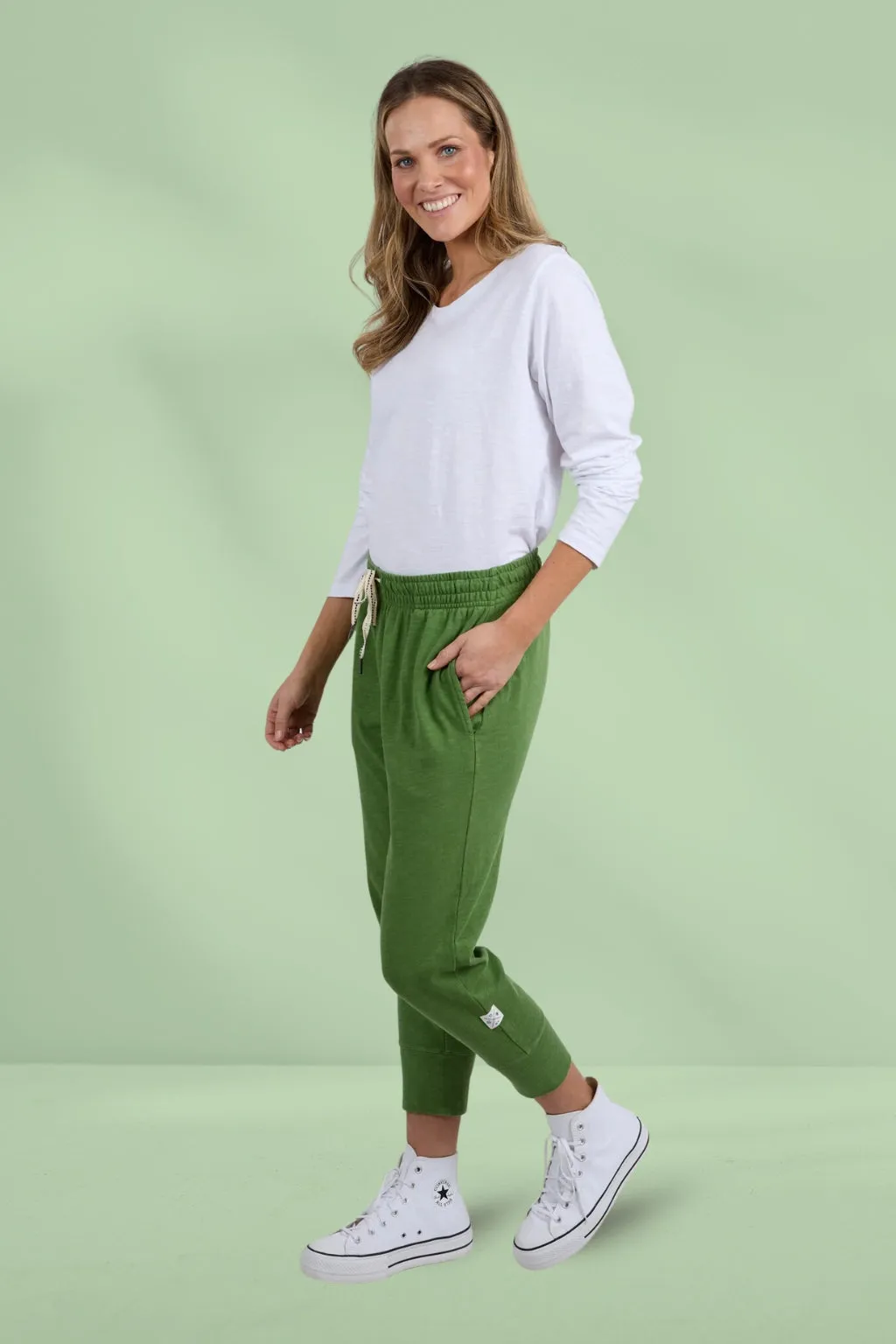 Elm Brunch Pants Cedar Green