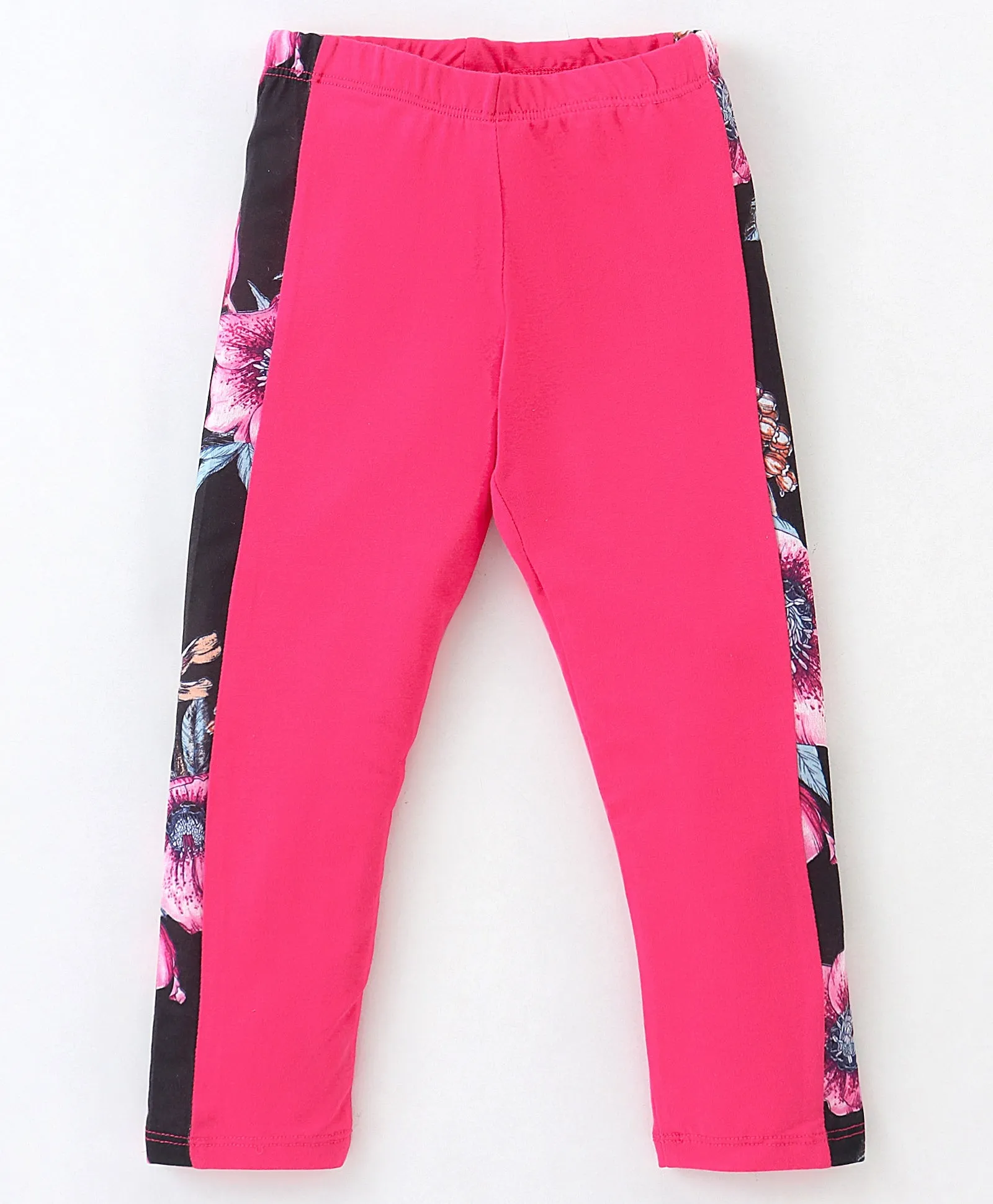 Floral Printed Sweatshirt Leggings Set