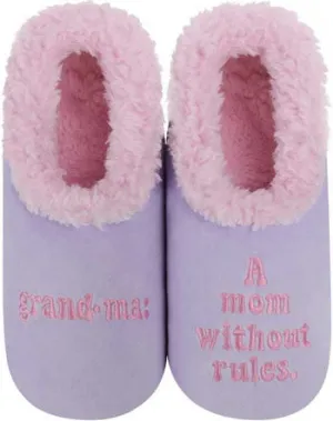 Grandma..A Mom..Women's Snoozies