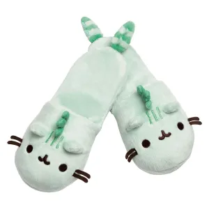 Gund Pusheen Pusheenosaurus One Size Plush Slippers