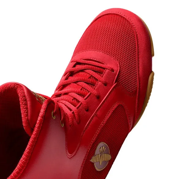 HAYBUSA PRO BOXING SHOES - RED