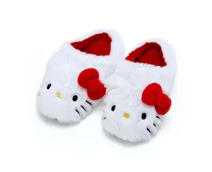 Hello Kitty Fluffy Slippers