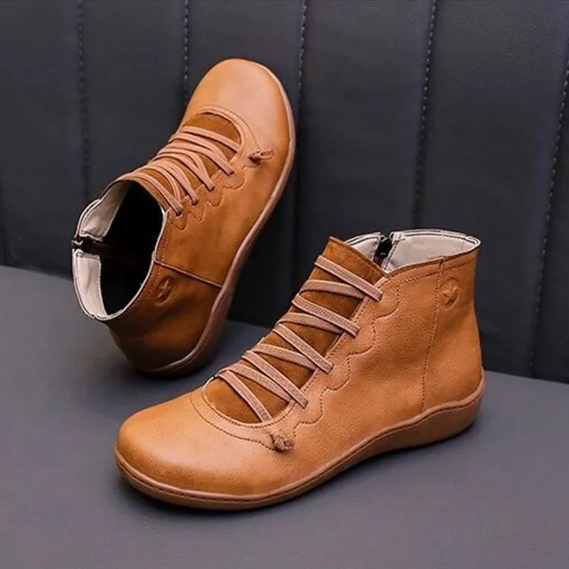 🔥Hot Sale 49% OFF🔥 - Comfortable handmade leather foot support boots