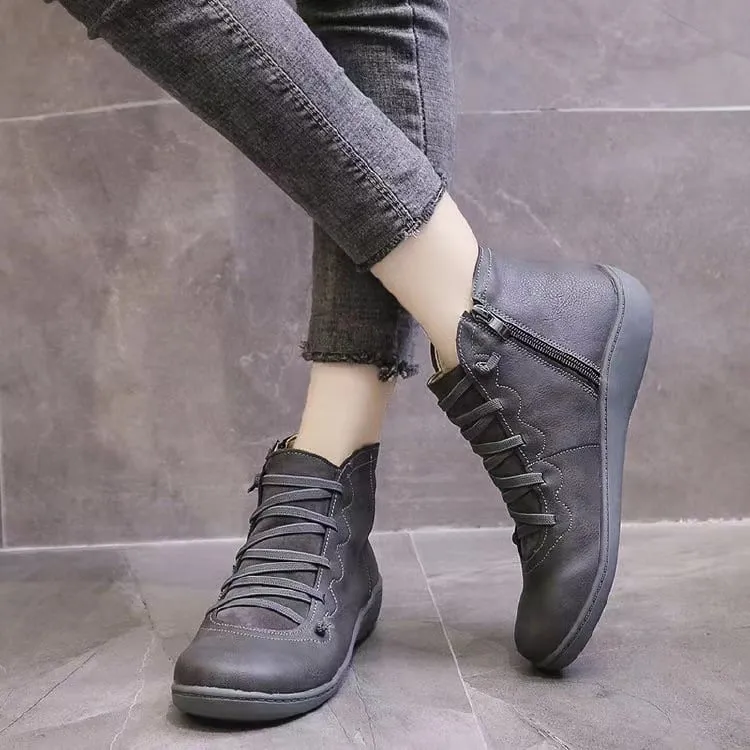 🔥Hot Sale 49% OFF🔥 - Comfortable handmade leather foot support boots