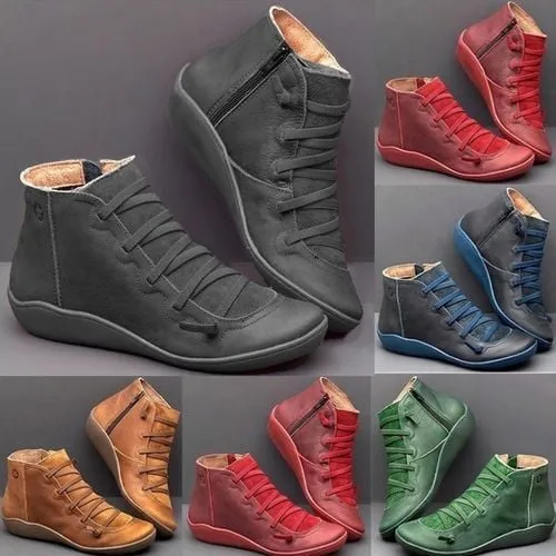 🔥Hot Sale 49% OFF🔥 - Comfortable handmade leather foot support boots