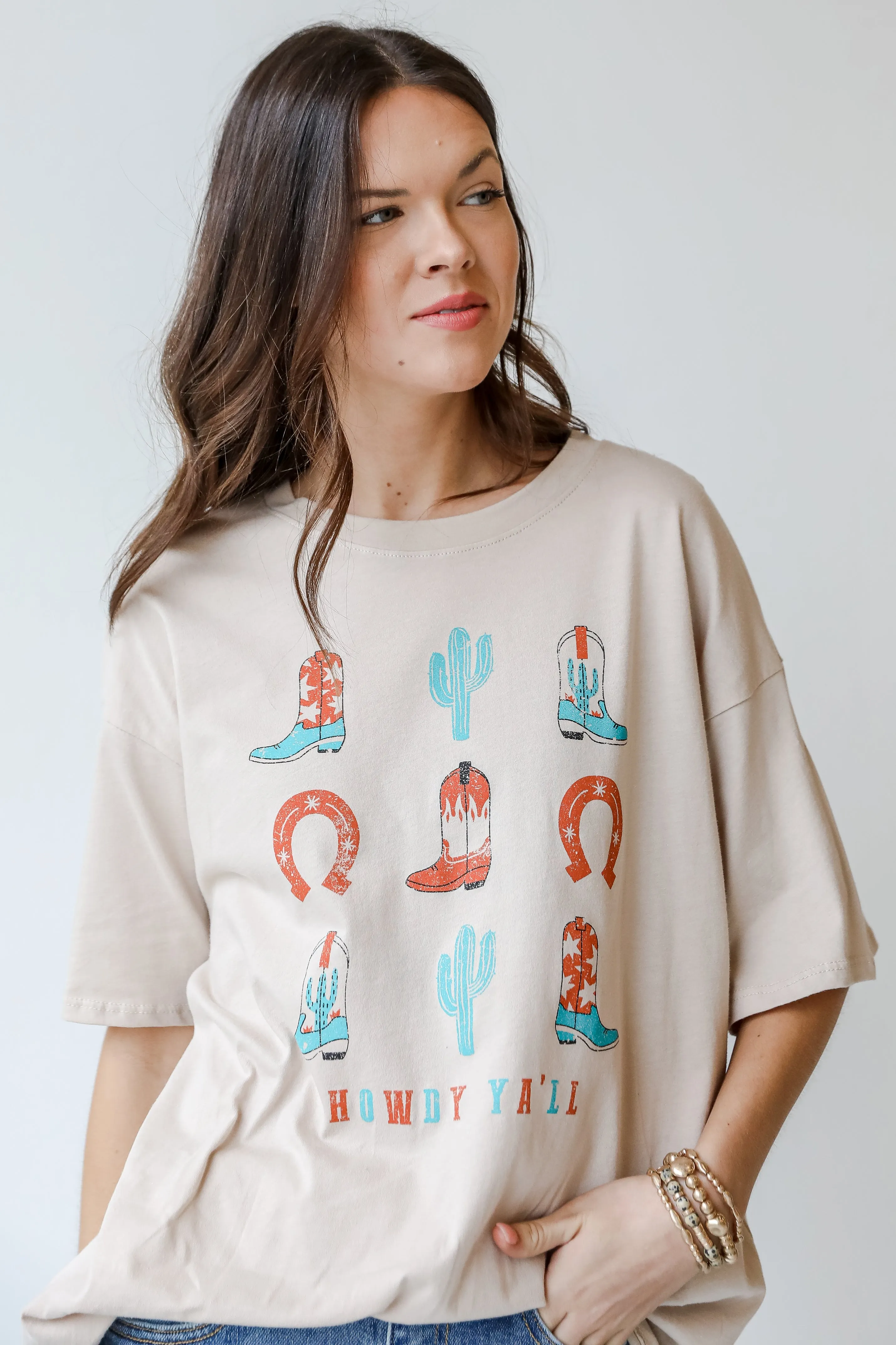 Howdy Ya'll Graphic Tee