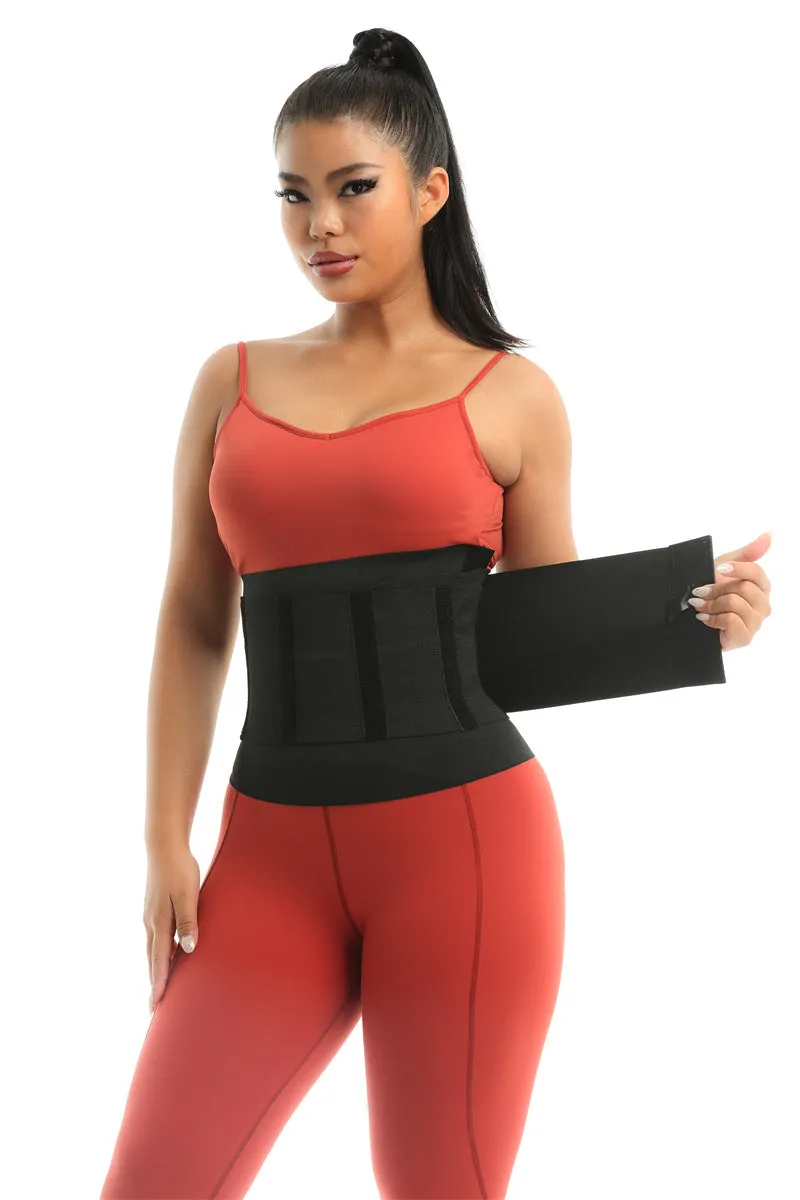 Invisible Women Tummy Wrap Waist Trimmer Waist Trainer Belt 15CM Width