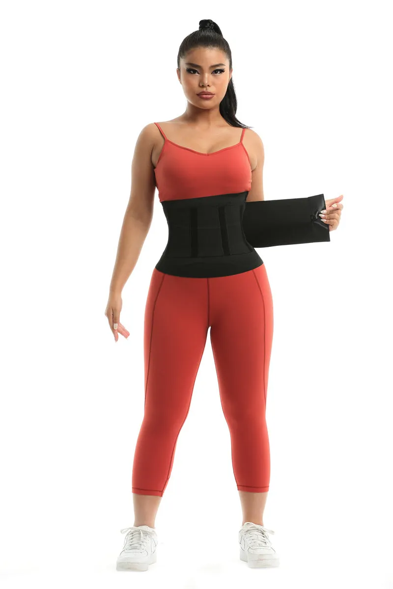 Invisible Women Tummy Wrap Waist Trimmer Waist Trainer Belt 15CM Width