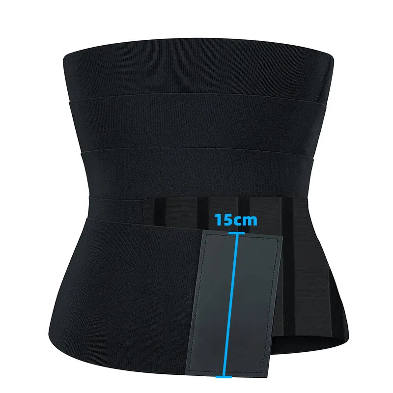 Invisible Women Tummy Wrap Waist Trimmer Waist Trainer Belt 15CM Width