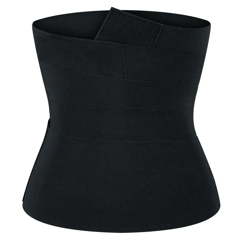 Invisible Women Tummy Wrap Waist Trimmer Waist Trainer Belt 15CM Width