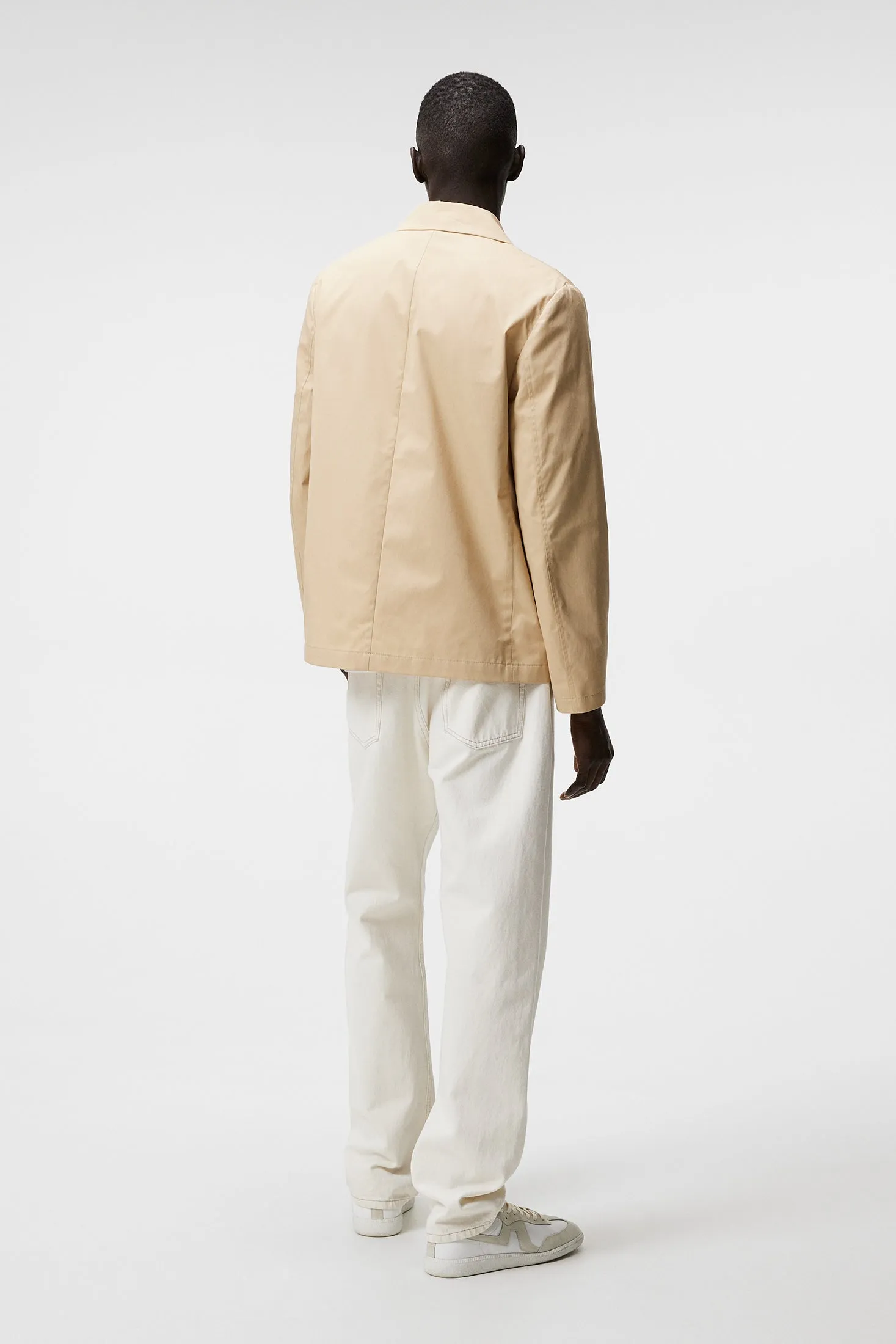 Jack Light Cotton Blazer / Safari Beige