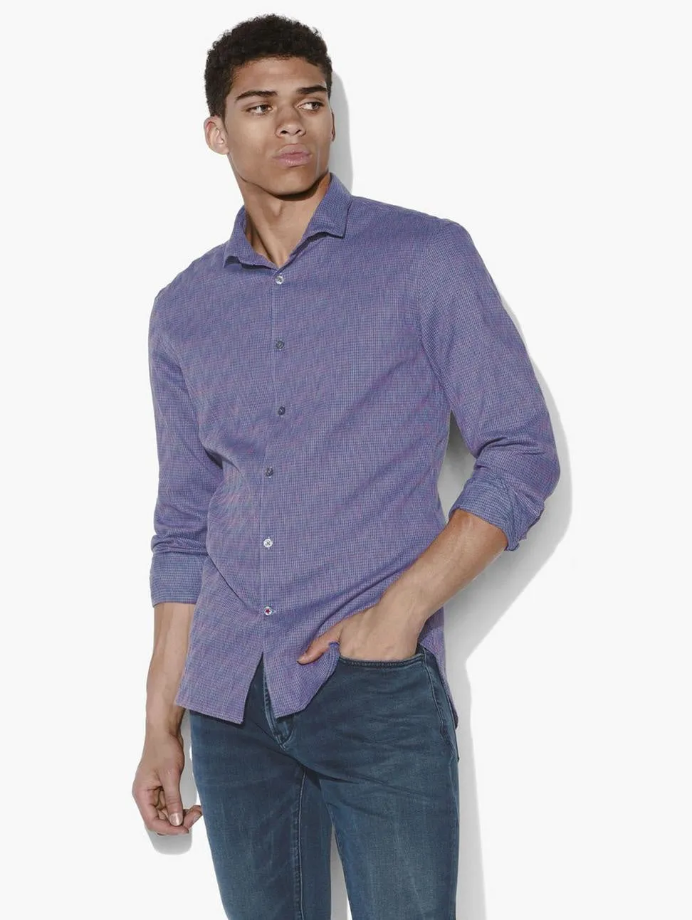 John Varvatos ASHTEN STAR SPORT SHIRT