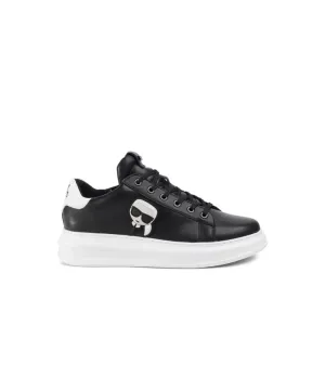 KARL LAGERFELD KAPRI MENS SNEAKERS IN WHITE