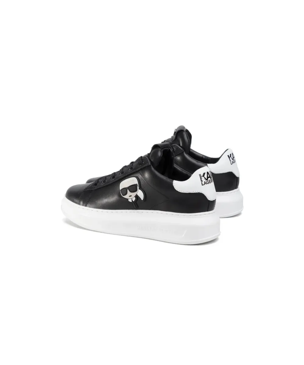 KARL LAGERFELD KAPRI MENS SNEAKERS IN WHITE