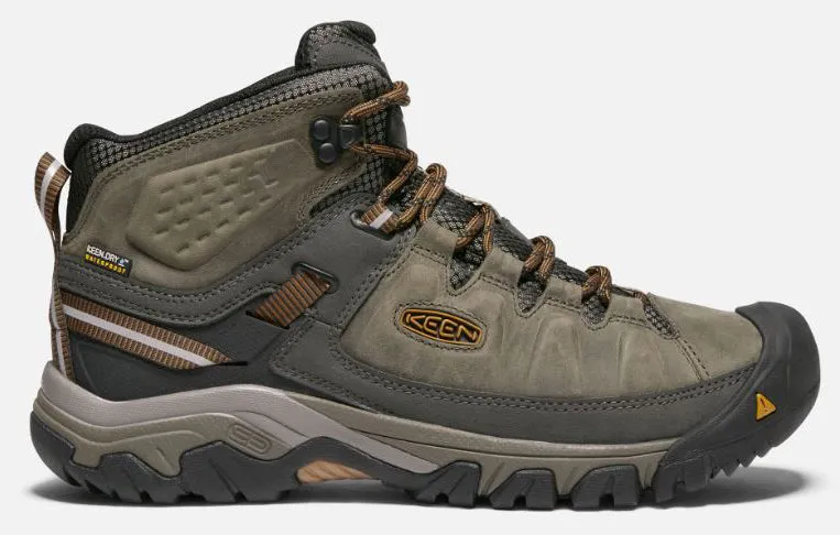 KEEN Men's Targhee III Mid-Rise Waterproof Hiking Boot