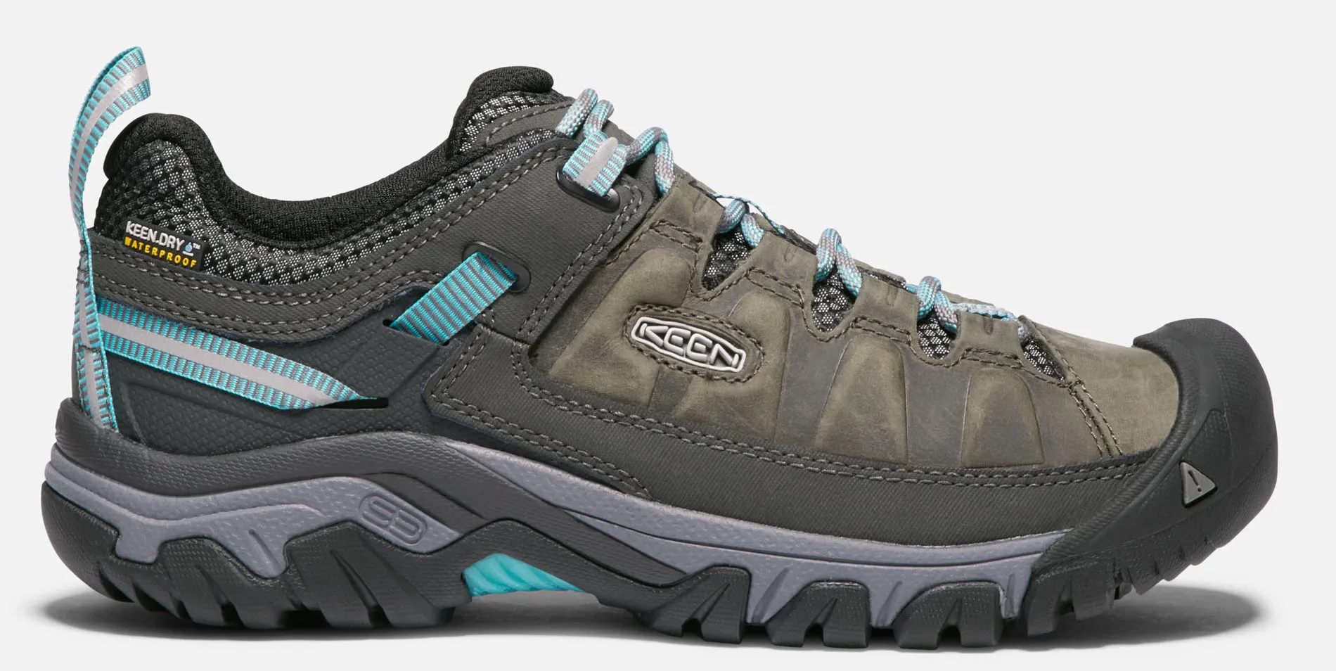 KEEN Women's Targhee III Waterproof Hiking Shoe