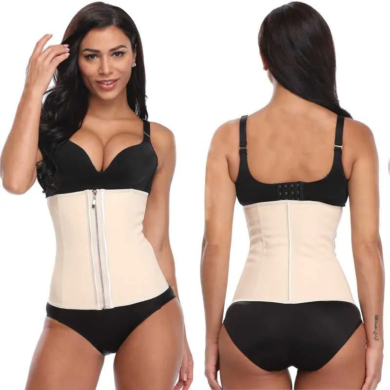 Latex Corset Body Shaper