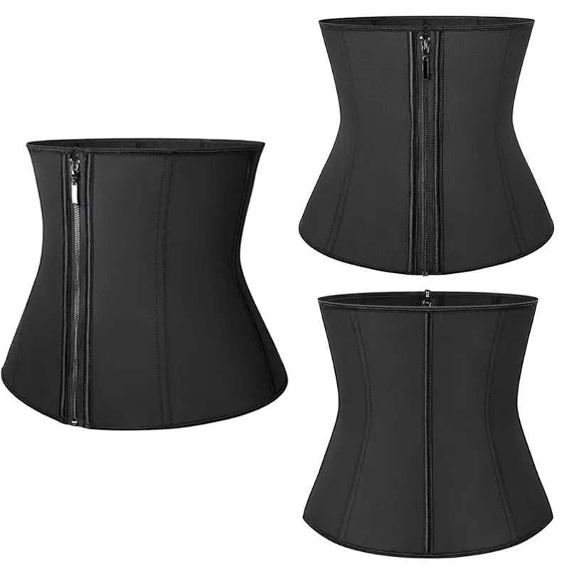 Latex Corset Body Shaper